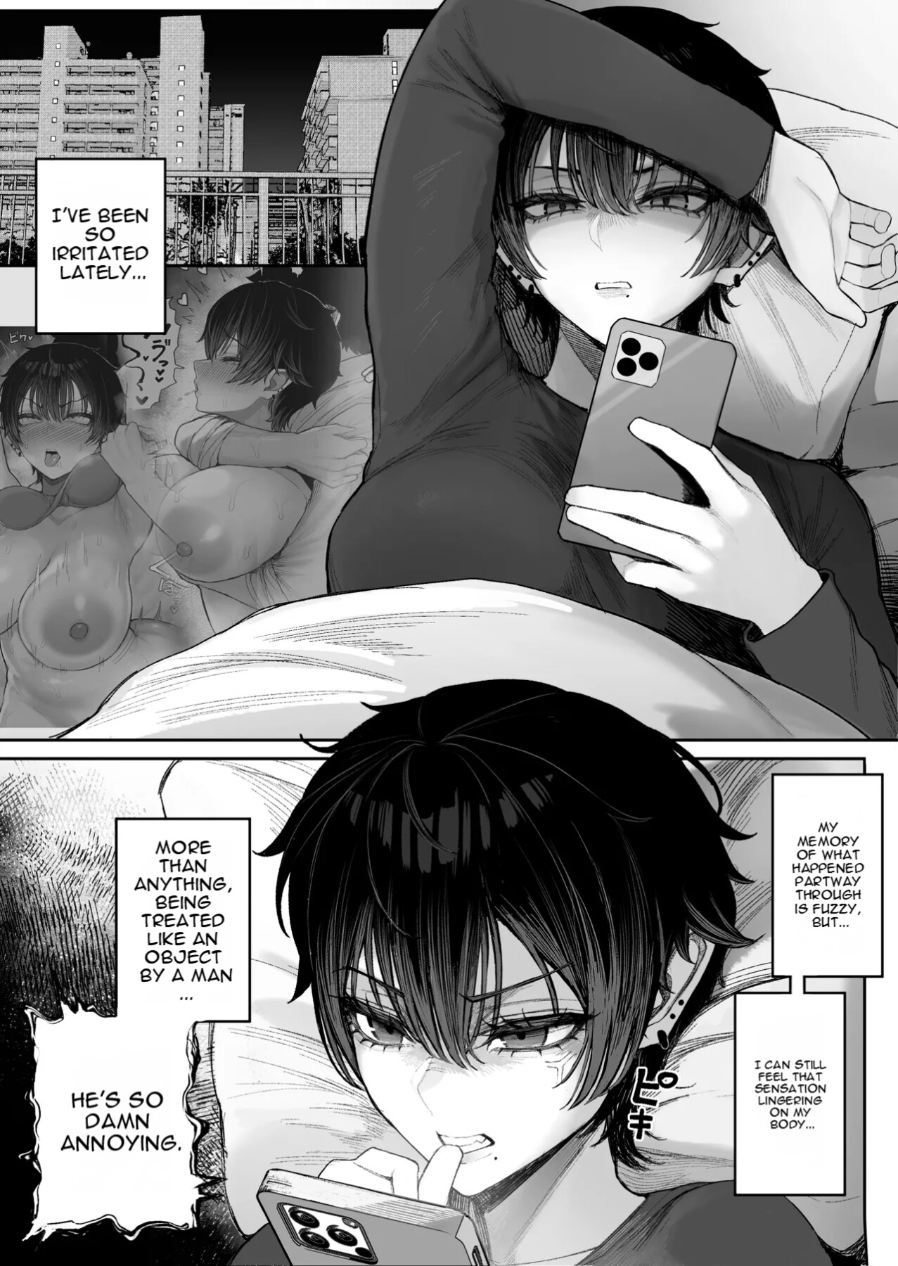 Hentai Manga Comic-My girlfriend was stolen by a cool, cross-dressing girl, so I taught her a lesson. 2-Read-11